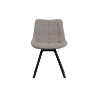 Sutton draaistoel bouclé warmgrijs